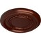 Ekena Millwork Federal Roped Small Ceiling Medallion (Fits Canopies up to 6"), 12 5/8"OD x 1 1/8"P, Antique Copper CM12FEACS - alternate 2